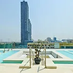 Trps - Binghatti Heights, Jumeirah Village Circle - 2Br Trendy Apartment With Complete Range Of Amenities