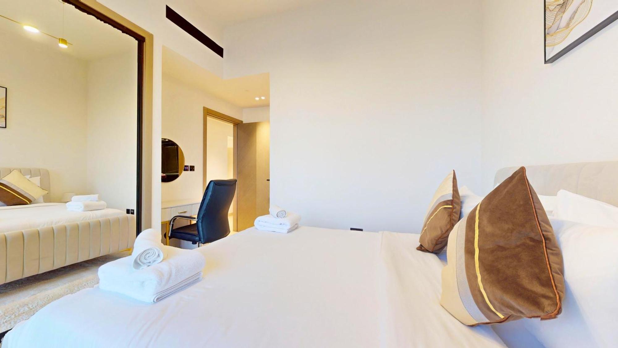 Apartment Trps - Binghatti Heights, Jumeirah Village Circle - 2br Trendy With Complete Range Of Amenities *