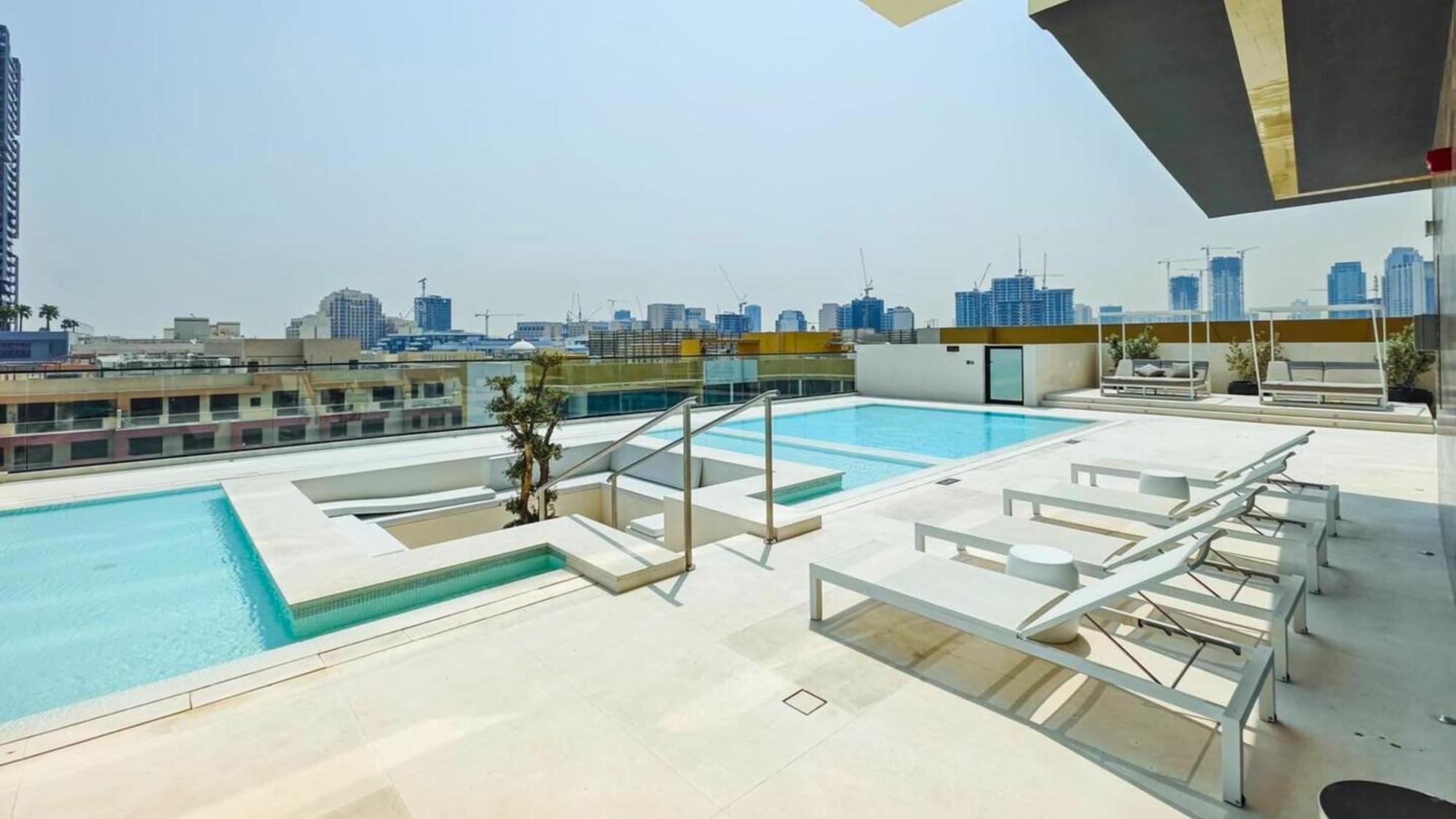 Apartment Trps - Binghatti Heights, Jumeirah Village Circle - 2br Trendy With Complete Range Of Amenities