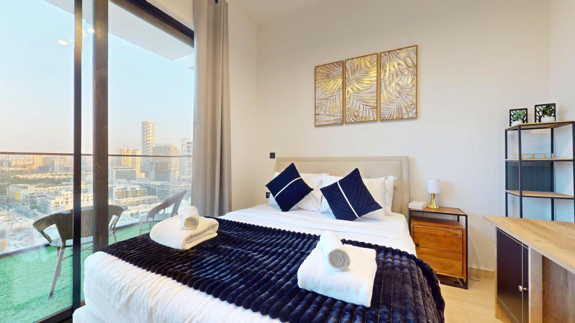 Apartment Trps - Binghatti Heights, Jumeirah Village Circle - 2br Trendy With Complete Range Of Amenities