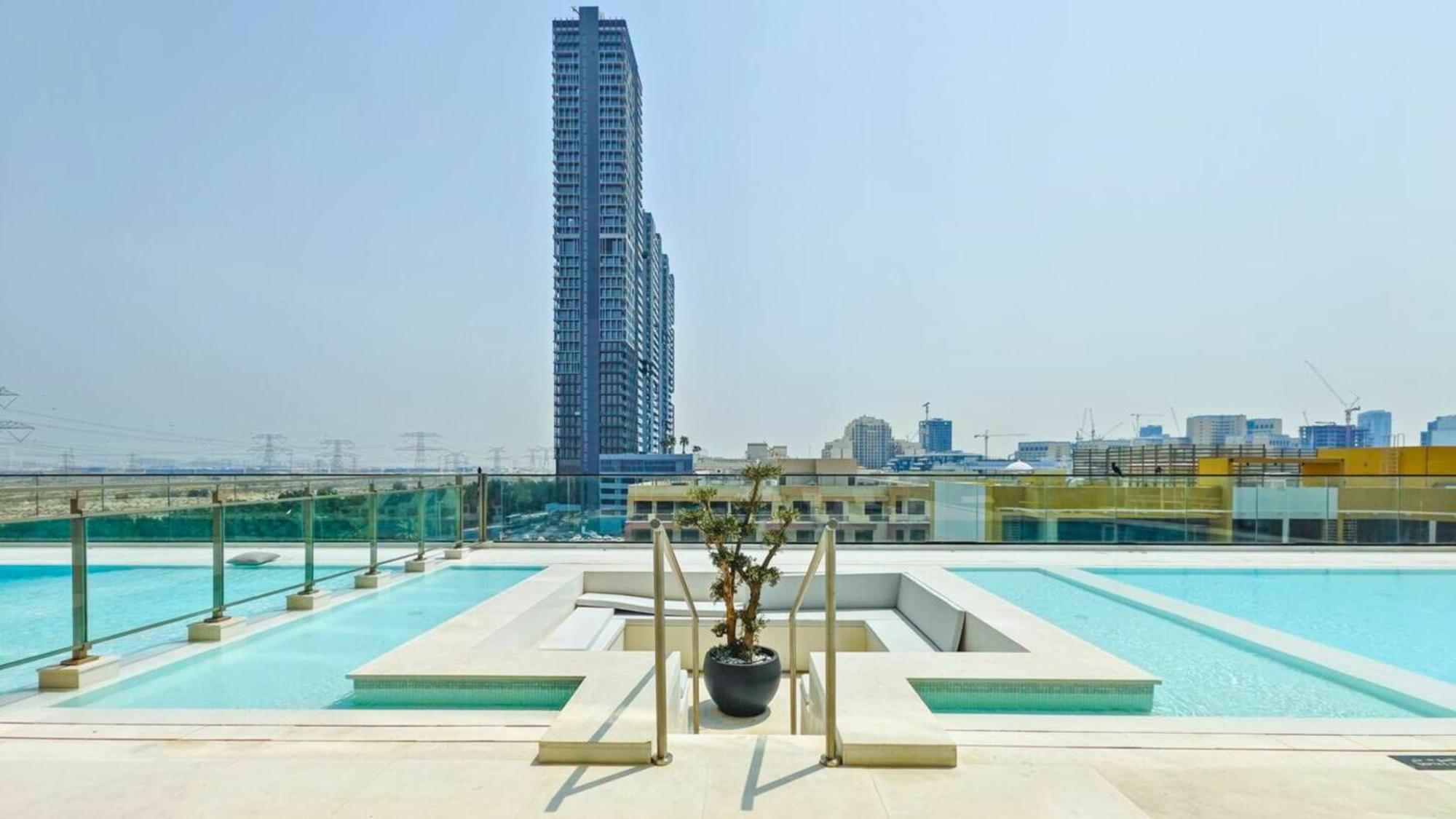 Trps - Binghatti Heights, Jumeirah Village Circle - 2br Trendy With Complete Range Of Amenities Apartment