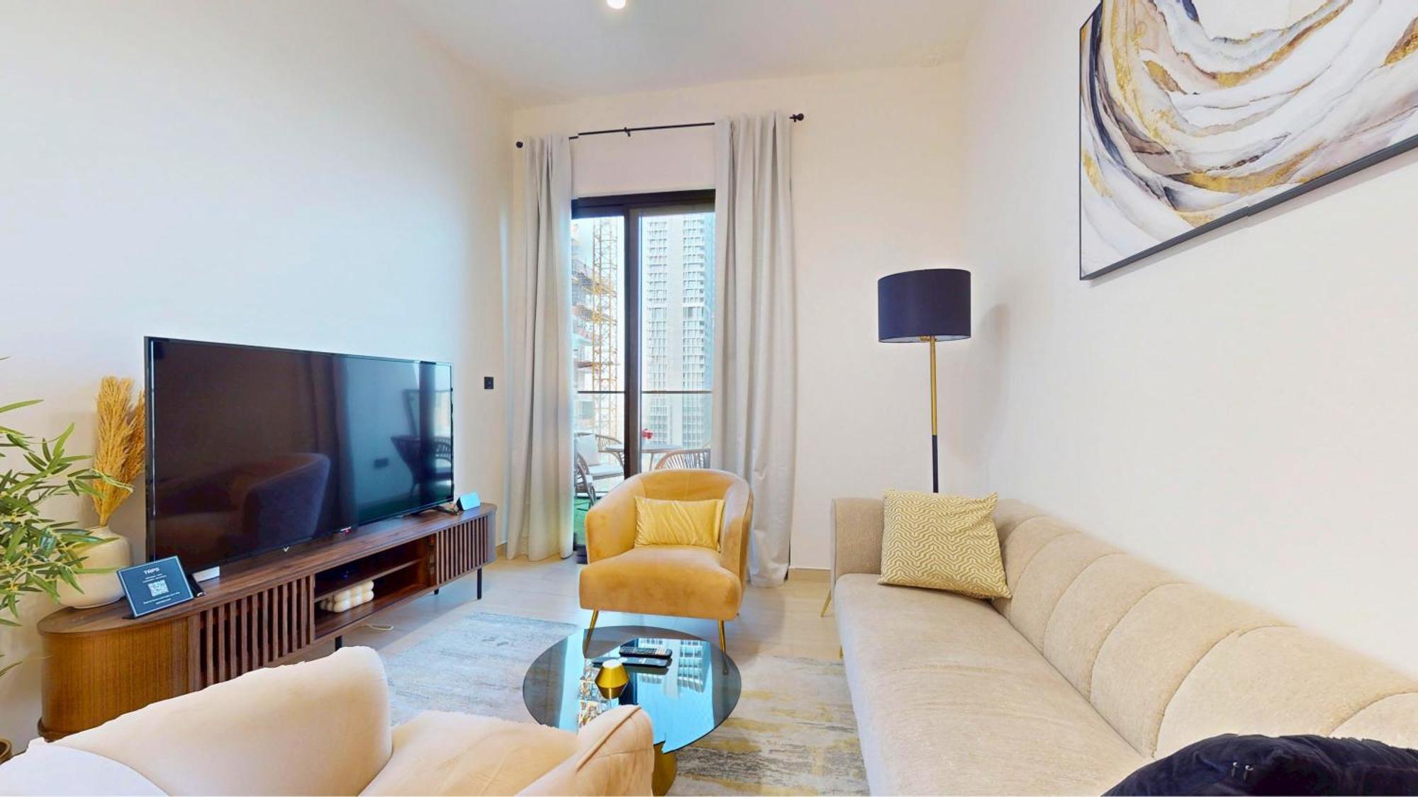 Trps - Binghatti Heights, Jumeirah Village Circle - 2br Trendy With Complete Range Of Amenities