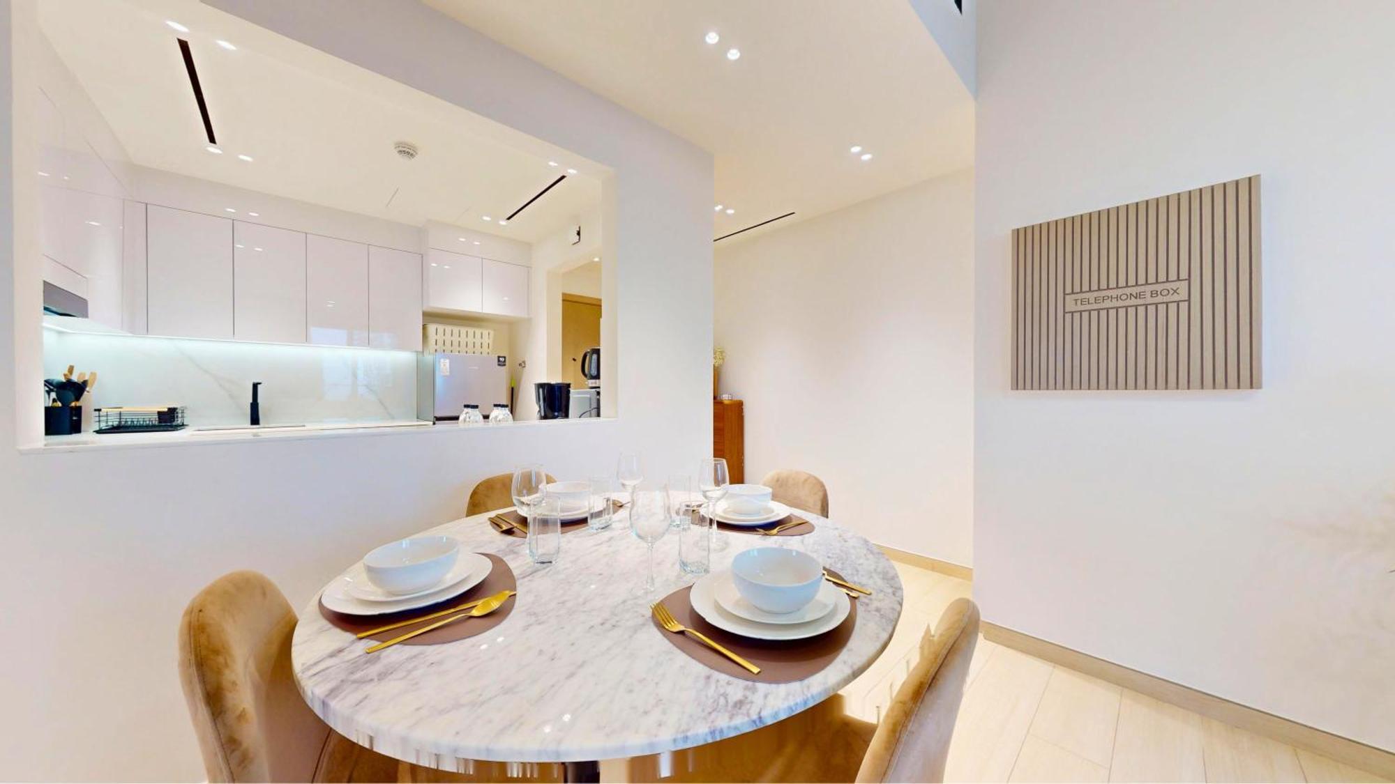 Trps - Binghatti Heights, Jumeirah Village Circle - 2br Trendy With Complete Range Of Amenities