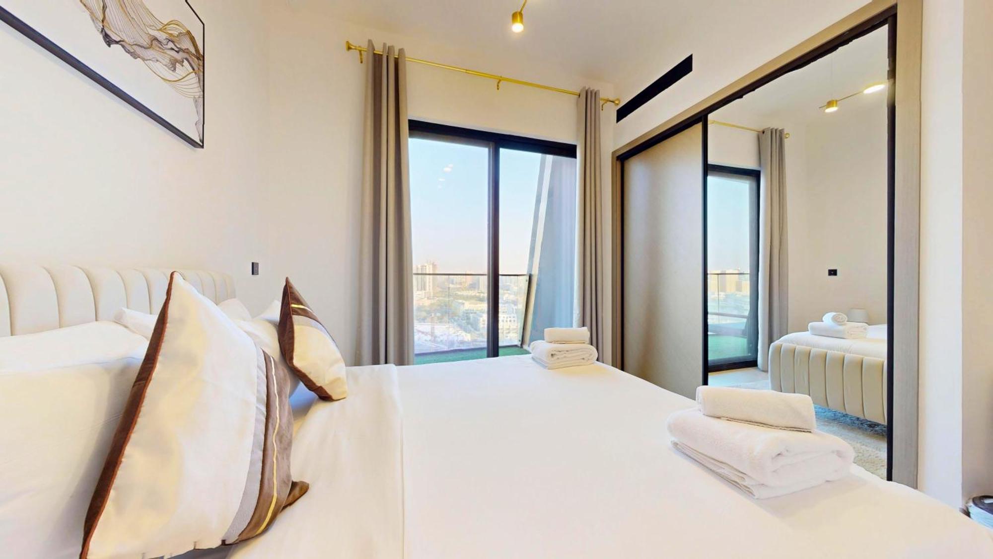 Apartment Trps - Binghatti Heights, Jumeirah Village Circle - 2br Trendy With Complete Range Of Amenities Dubai