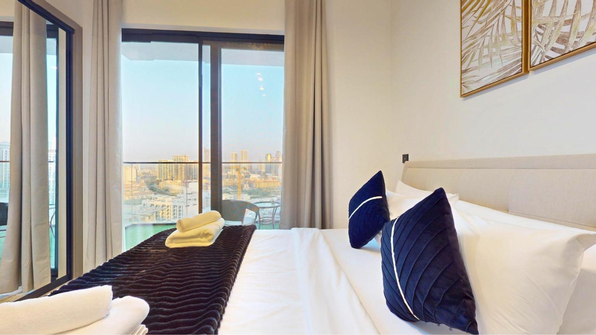 Apartment Trps - Binghatti Heights, Jumeirah Village Circle - 2br Trendy With Complete Range Of Amenities