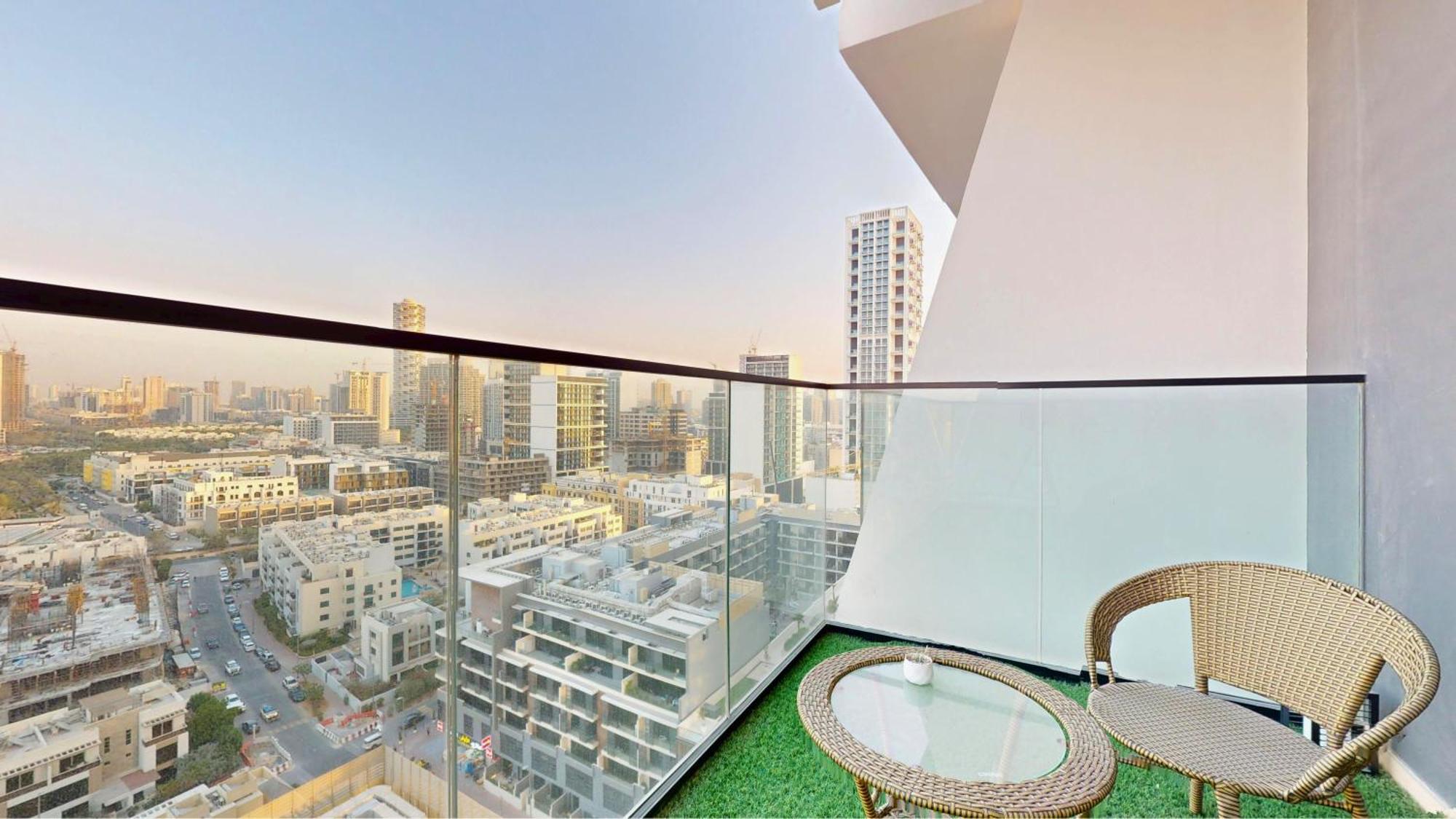 Trps - Binghatti Heights, Jumeirah Village Circle - 2br Trendy With Complete Range Of Amenities * Dubai