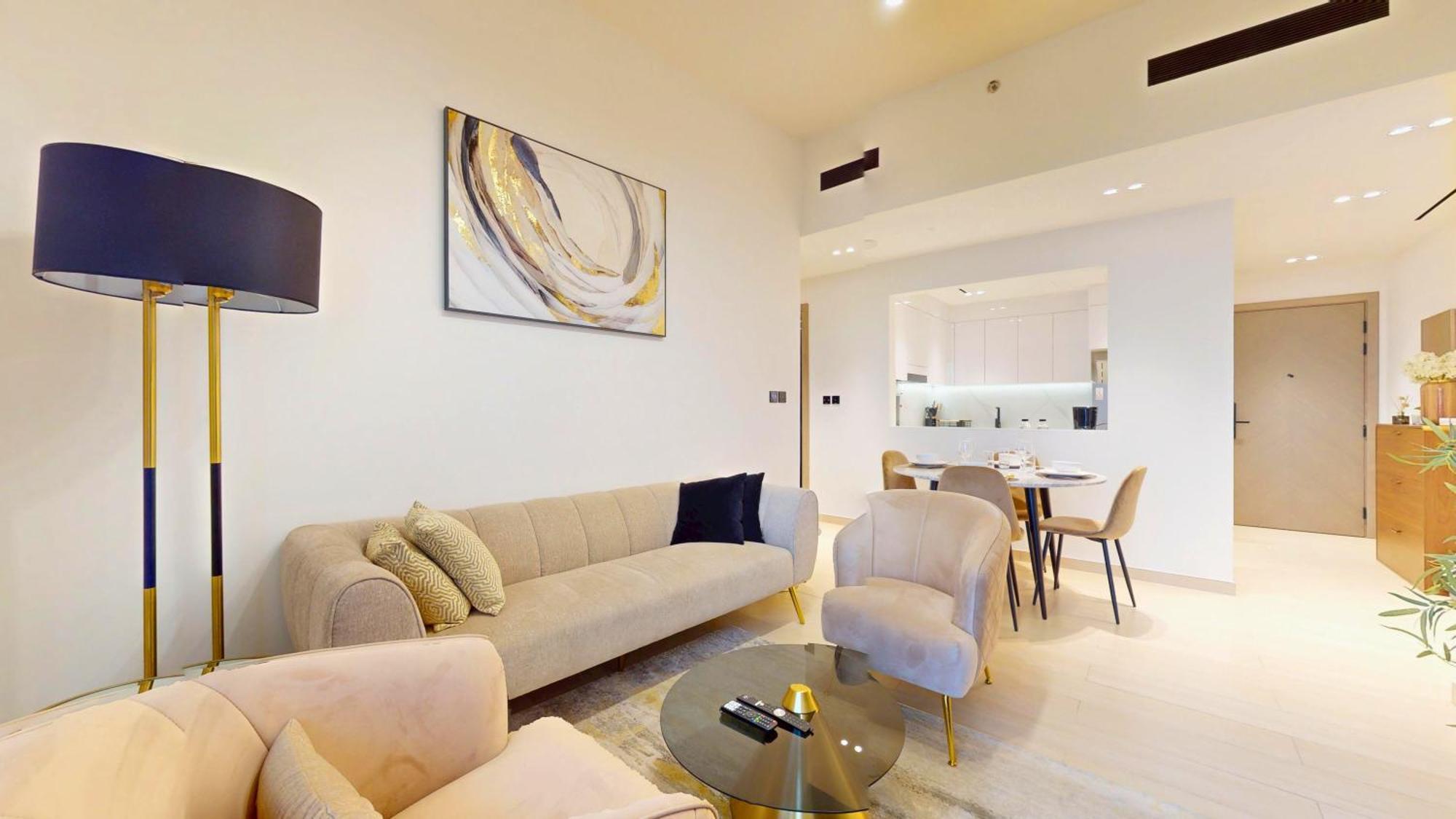 Trps - Binghatti Heights, Jumeirah Village Circle - 2br Trendy With Complete Range Of Amenities