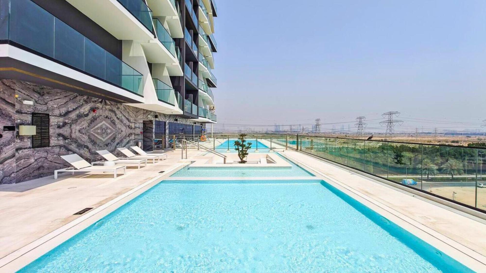 Apartment Trps - Binghatti Heights, Jumeirah Village Circle - 2br Trendy With Complete Range Of Amenities Dubai