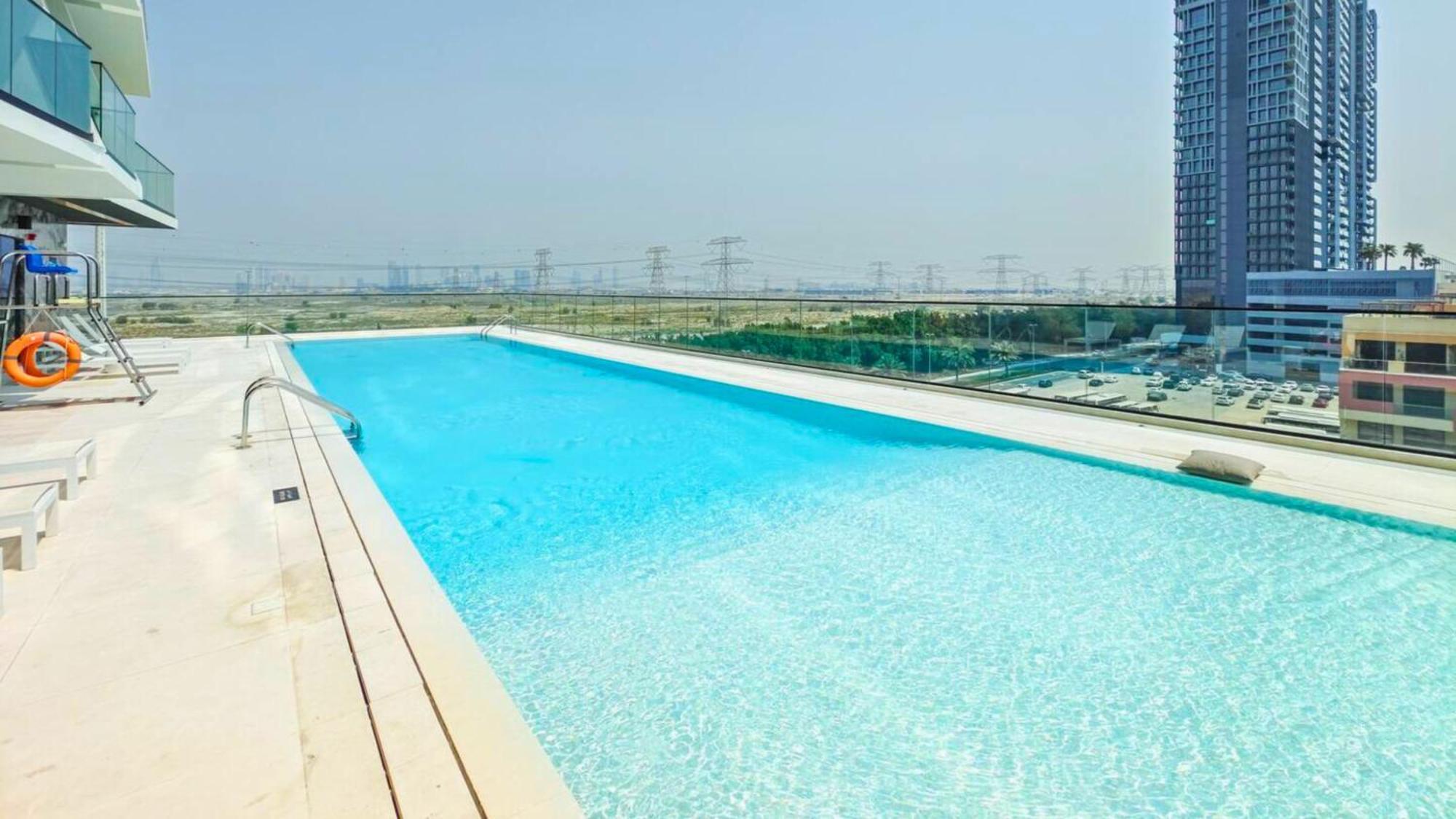 Trps - Binghatti Heights, Jumeirah Village Circle - 2br Trendy With Complete Range Of Amenities Apartment